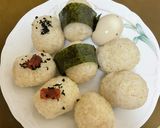 ガスで炊いたごはんで美味しいおにぎり作り方7写真
