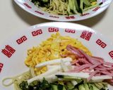 美味しい冷やし中華♡味つけはポン酢トマト作り方5写真