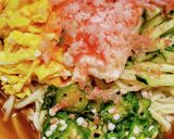 美味しい冷やし中華♡味つけはポン酢トマト作り方8写真