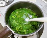 空芯菜のナンプラースープ作り方2写真
