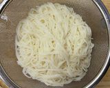簡単さっぱり！そうめんで作るキムチ冷麺作り方4写真