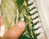 アワビのステーキ&特製・肝ソース作り方4写真