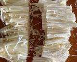 レンジで作る☆キャベツ・えのき・梅肉和え作り方3写真