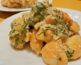 和えて簡単♫ささみの大葉めんたいマヨ作り方10写真