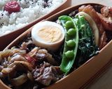 ピリ辛菜の花の和え物★お弁当★作り置き作り方6写真