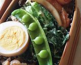 ピリ辛菜の花の和え物★お弁当★作り置き作り方7写真
