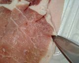 まな板、包丁要らず♫豚ロースの下処理作り方2写真