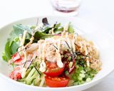 手軽贅沢な具沢山【サラダうどん】作り方3写真