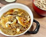 絶品豚つけ蕎麦作り方4写真