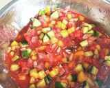 野菜超たっぷりトマトそうめん作り方5写真