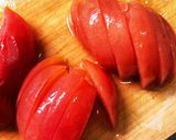 トースターで作る!夏のチーズトマト焼き作り方1写真