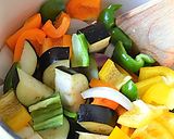 麺つゆとクミンで夏野菜の和タトゥイユ♪作り方4写真