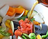 麺つゆとクミンで夏野菜の和タトゥイユ♪作り方5写真