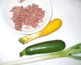 ズッキーニはさみ焼き♪にきびに簡単薬膳作り方1写真