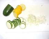 ズッキーニはさみ焼き♪にきびに簡単薬膳作り方2写真