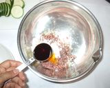 ズッキーニはさみ焼き♪にきびに簡単薬膳作り方3写真