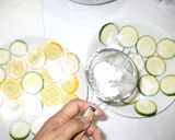 ズッキーニはさみ焼き♪にきびに簡単薬膳作り方4写真