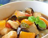 麺つゆとクミンで夏野菜の和タトゥイユ♪作り方8写真