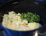 【暑い日に野菜の旨み】鶏とエビのガンボ作り方2写真