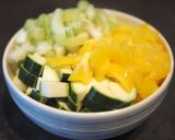 【暑い日に野菜の旨み】鶏とエビのガンボ作り方3写真