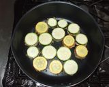 ズッキーニはさみ焼き♪にきびに簡単薬膳作り方7写真