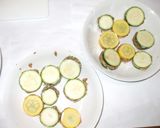 ズッキーニはさみ焼き♪にきびに簡単薬膳作り方6写真