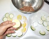 ズッキーニはさみ焼き♪にきびに簡単薬膳作り方5写真