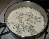 余りご飯でライスプディング：キール作り方1写真