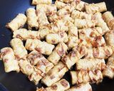 揚げ焼きで簡単♥ちくわのカレー粉焼き作り方4写真