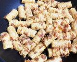 揚げ焼きで簡単♥ちくわのカレー粉焼き作り方4写真