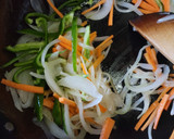 焼肉のタレで作る豚肉の野菜炒め作り方3写真