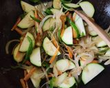 焼肉のタレで作る豚肉の野菜炒め作り方4写真