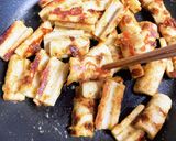 揚げ焼きで簡単♥ちくわのカレー粉焼き作り方8写真