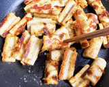 揚げ焼きで簡単♥ちくわのカレー粉焼き作り方8写真