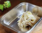 綺麗になれちゃう『もやしのサラダ』作り方7写真