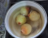 玉ねぎとカマンベール牛肉の包み焼き作り方2写真
