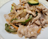 焼肉のタレで作る豚肉の野菜炒め作り方7写真