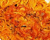 アラビアータクリームパスタ作り方4写真