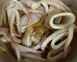イカの生姜煮♪作り方4写真