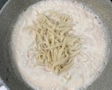 富田うどんdeたらこスパゲティ作り方4写真