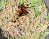 富田うどんdeやきそば作り方6写真