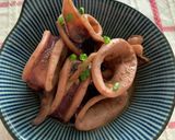 イカの生姜煮♪作り方6写真