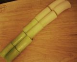 長ネギの白味噌マヨがけ作り方1写真