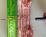 【簡単】ヤバ旨!中華風豚バラ肉の冷しゃぶ作り方4写真