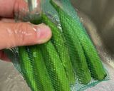 【簡単副菜】しめじオクラわかめ作り方1写真