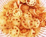 レンジだけで簡単！れんこんのポテトサラダ作り方1写真