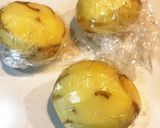 レンジだけで簡単！れんこんのポテトサラダ作り方2写真