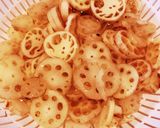 レンジだけで簡単！れんこんのポテトサラダ作り方5写真