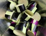 ピーマンとナスの煮びたし♪作り方1写真