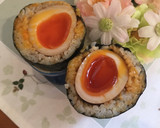 半熟卵を超えたとろ生（なま）ゆで卵作り方10写真